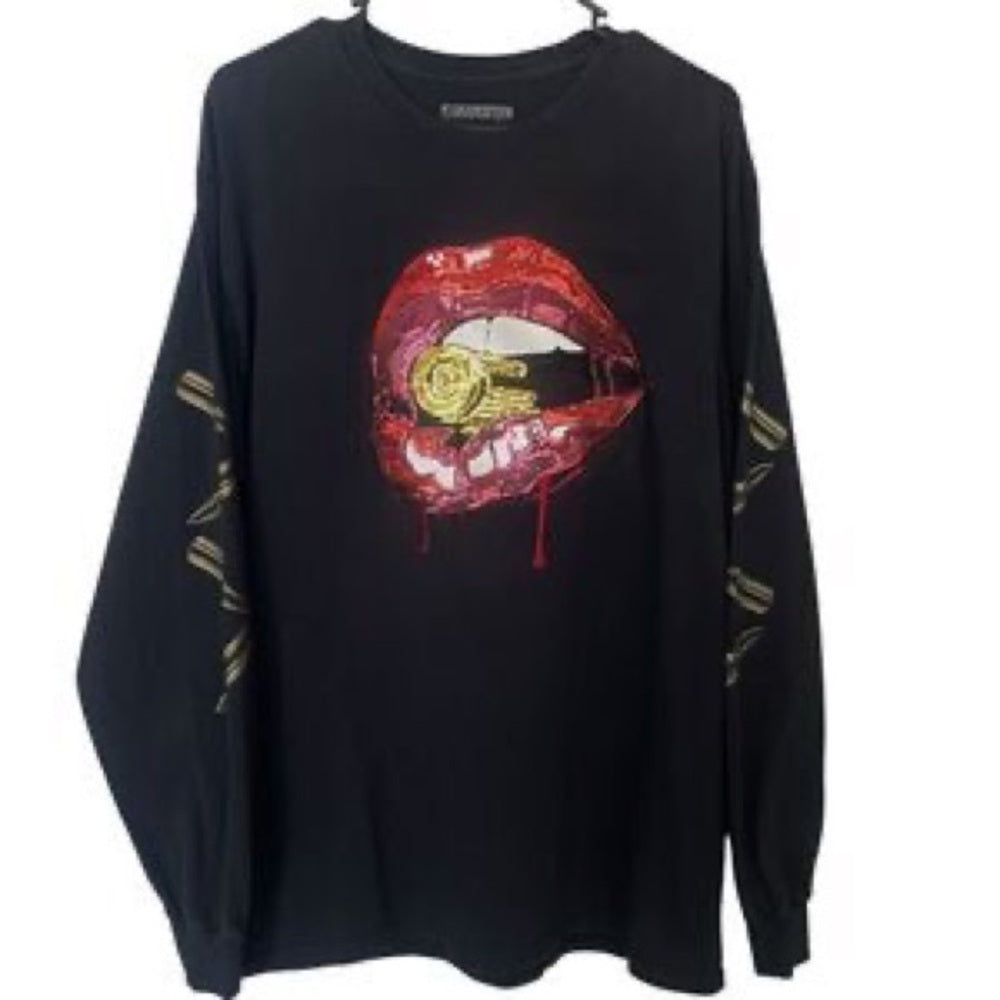 Sz Various longsleeve Graphic Tee