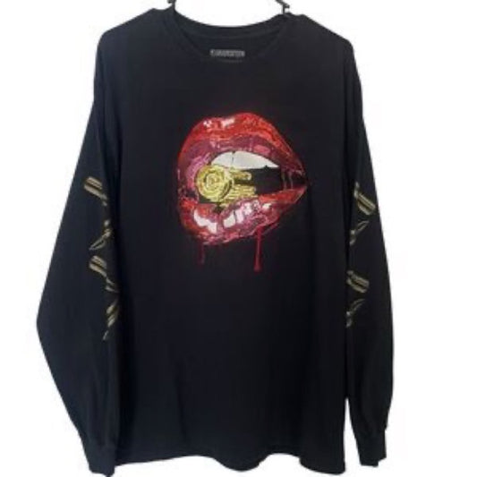 Sz Various longsleeve Graphic Tee