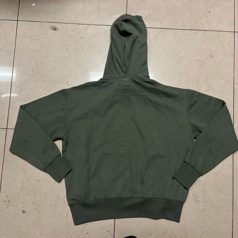 American Eagle Outfitters Men's Green Hoodie