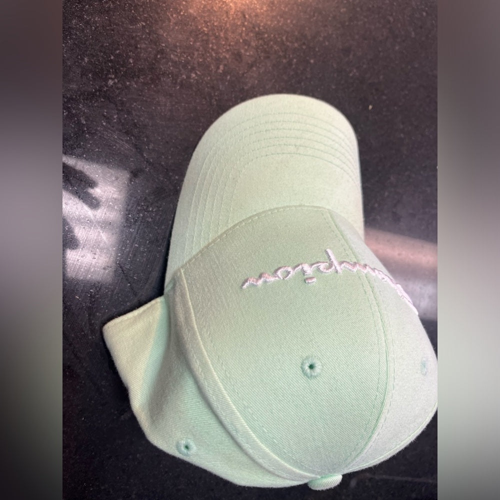 Champion Mint Green Baseball Cap