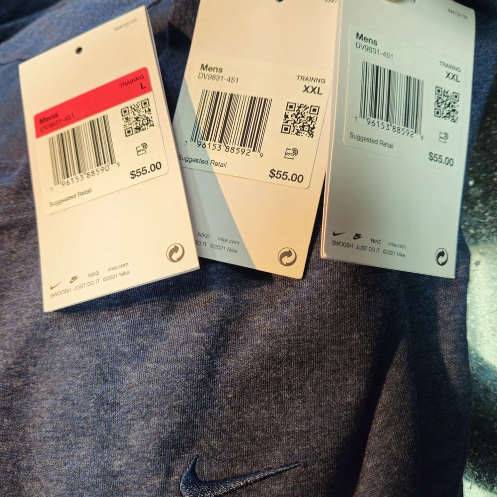 MEN'S NIKE DRI-FIT PRIMARY VERSATILE TOP