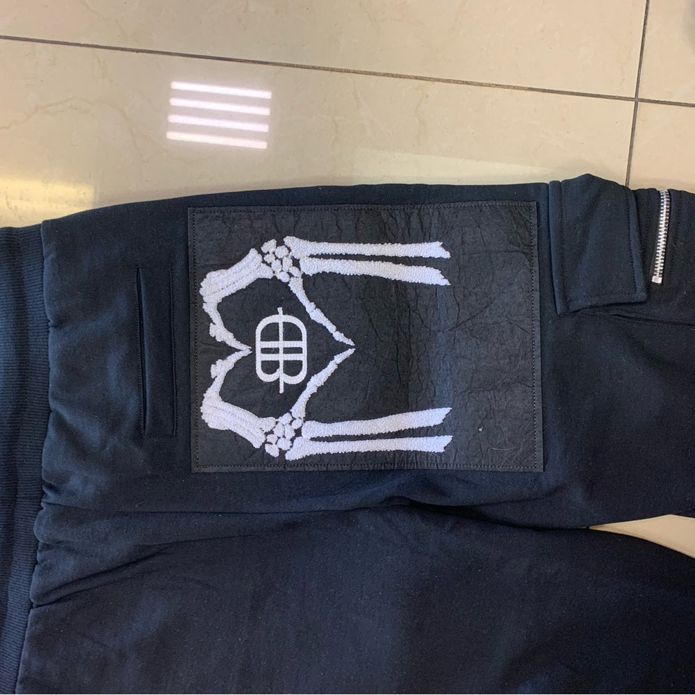 Blessed jogger zipper sweatpants Sz medium