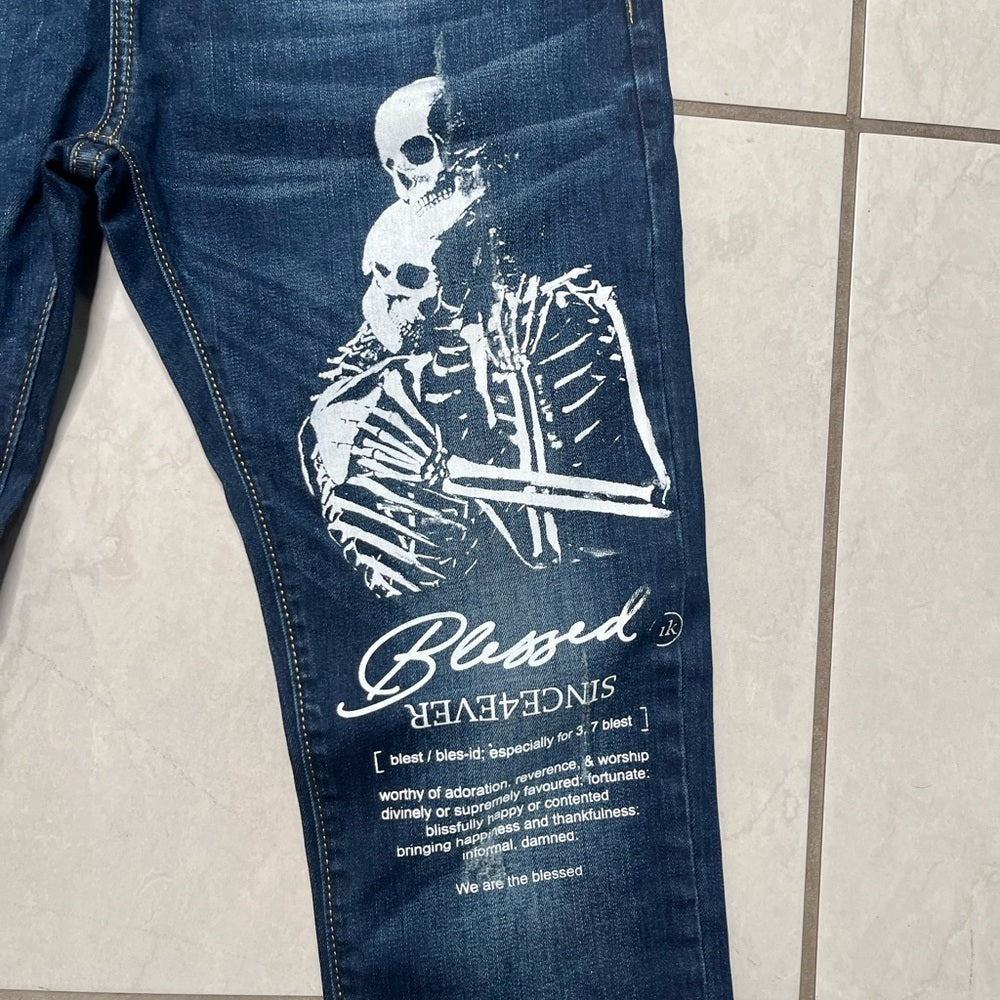 Blue Men's Jeans