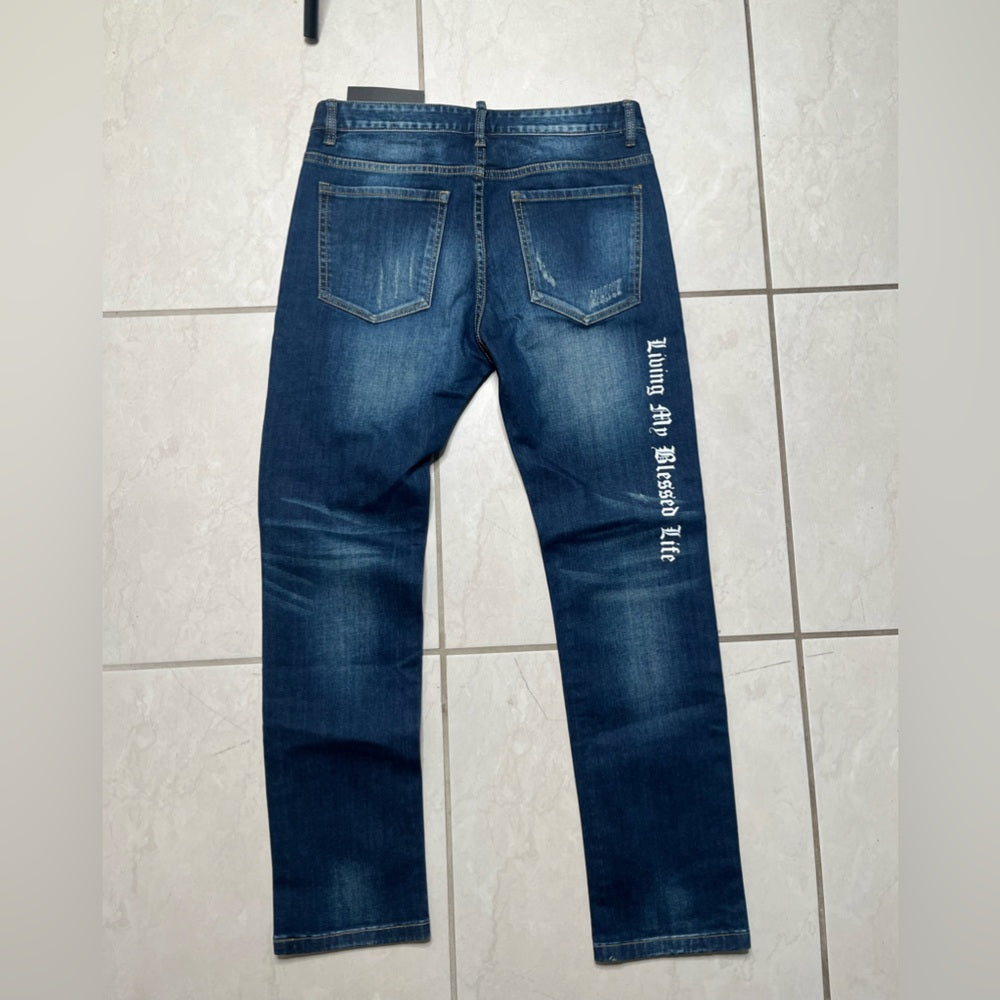 Blue Men's Jeans