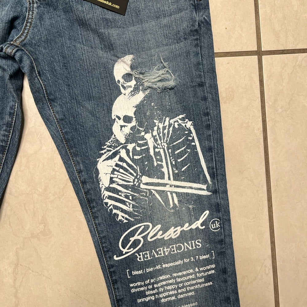 Men's Blue Jeans