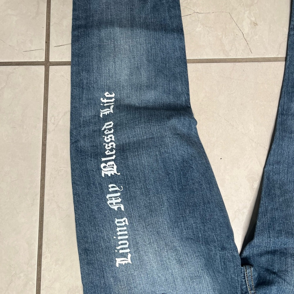 Men's Blue Jeans