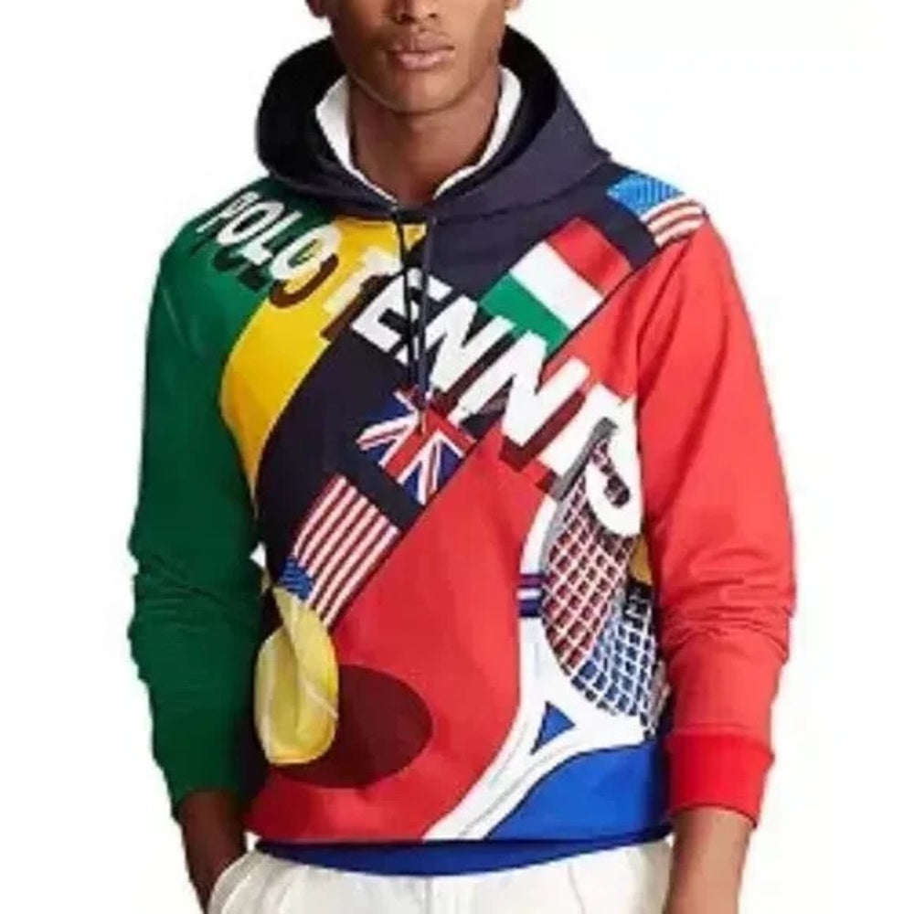 Polo Ralph Lauren Tennis Wimbledon Double Knit Hoodie small