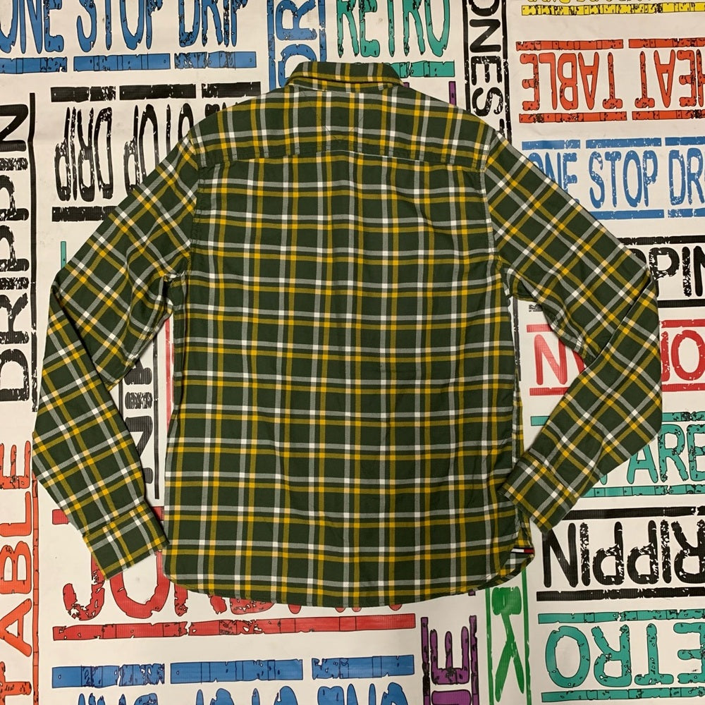 Tommy Hilfiger long sleeve polo Sz small