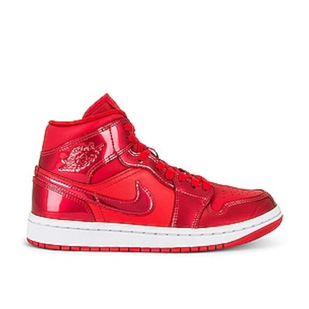 Sz Various Jordan 1s all red nwb