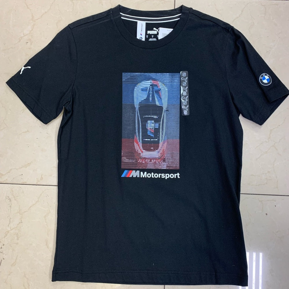 Puma Black BMW Motorsport Men's T-Shirt