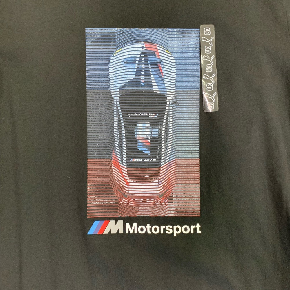 Puma Black BMW Motorsport Men's T-Shirt