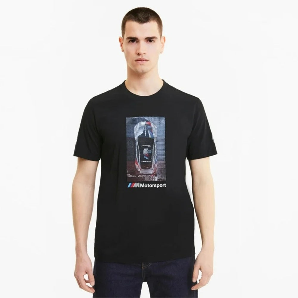 Puma Black BMW Motorsport Men's T-Shirt