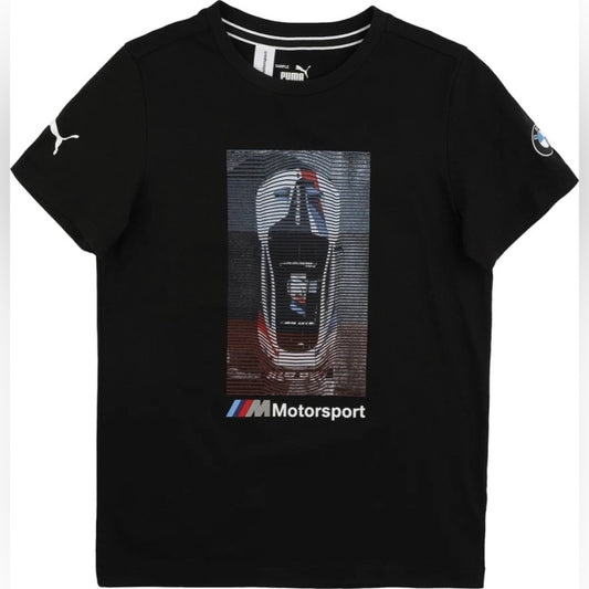 Puma Black BMW Motorsport Men's T-Shirt