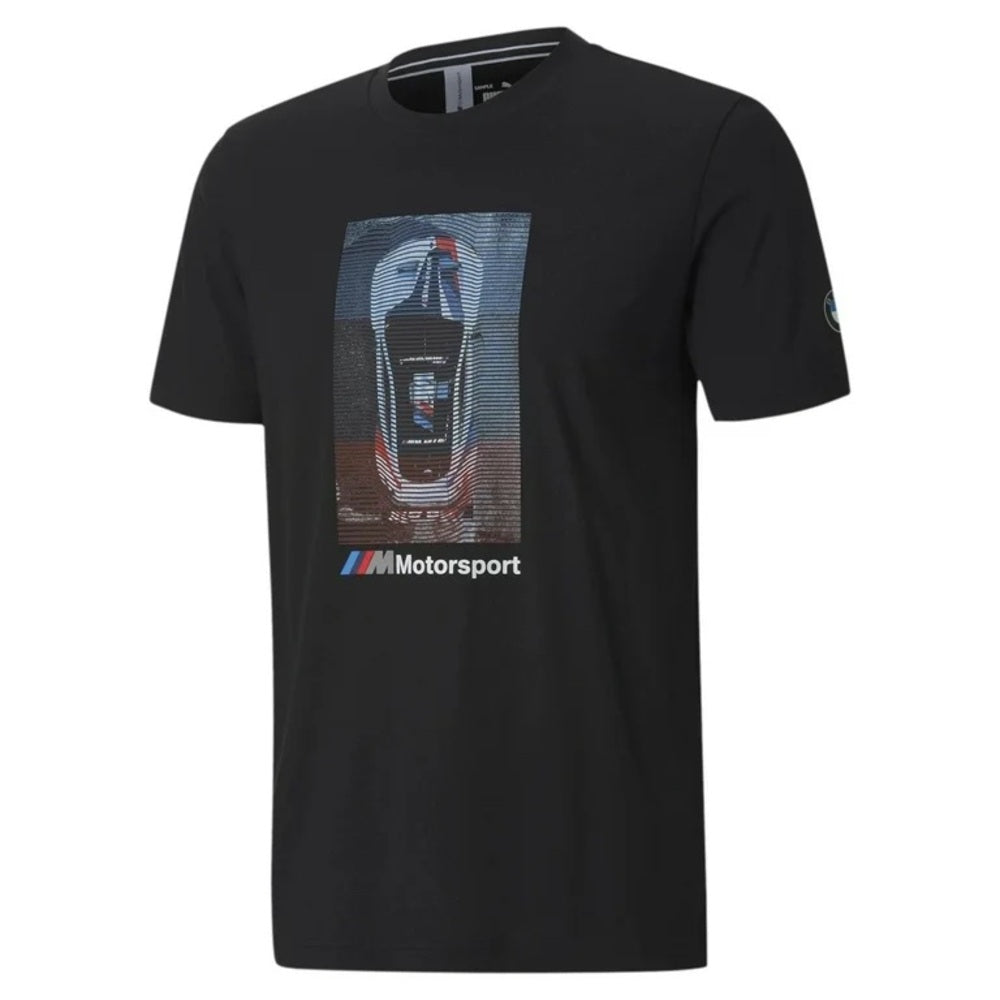 Puma Black BMW Motorsport Men's T-Shirt