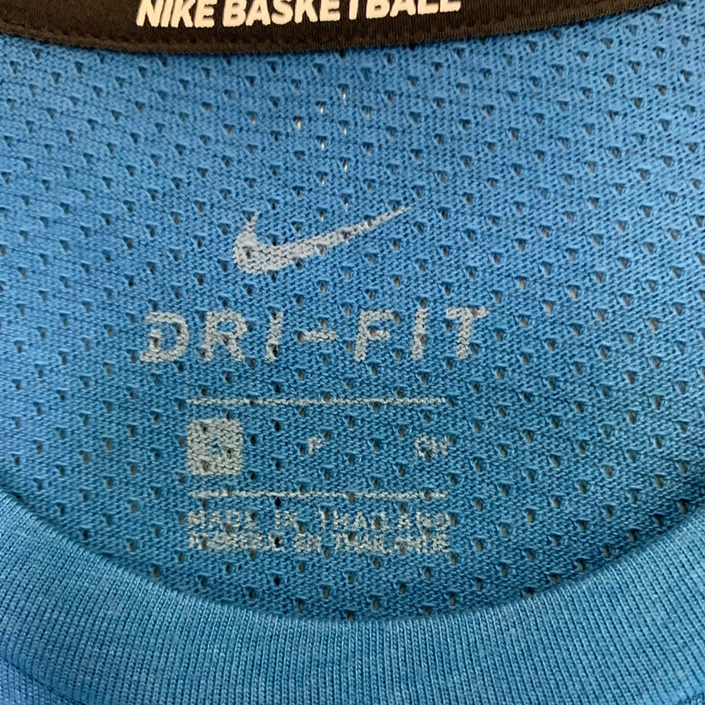 Nike Men's Blue Sports Shirt Sz small dri fit