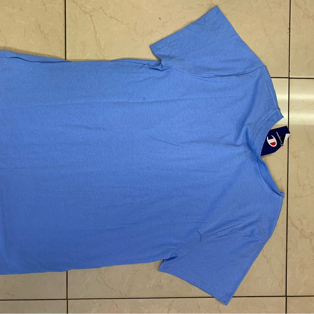 Champion Blue T-Shirt everyday wear SZ medium