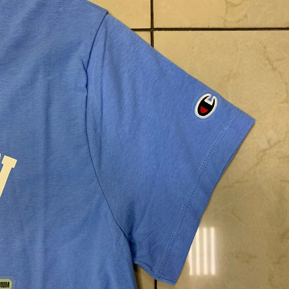 Champion Blue T-Shirt everyday wear SZ medium