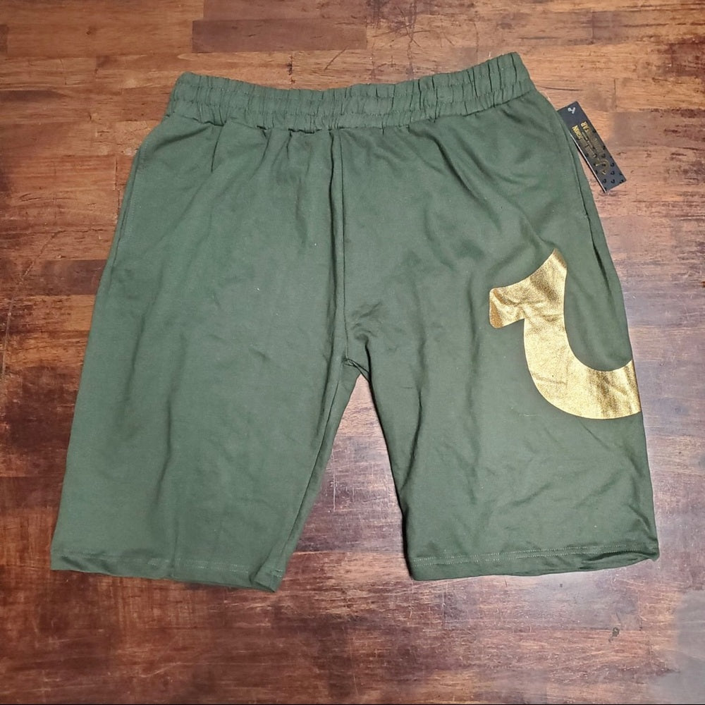 True religion cotton shorts sz Various