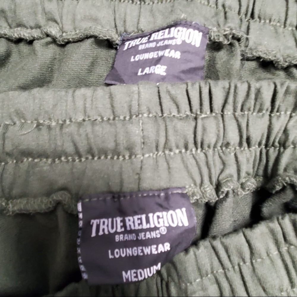 True religion cotton shorts sz Various
