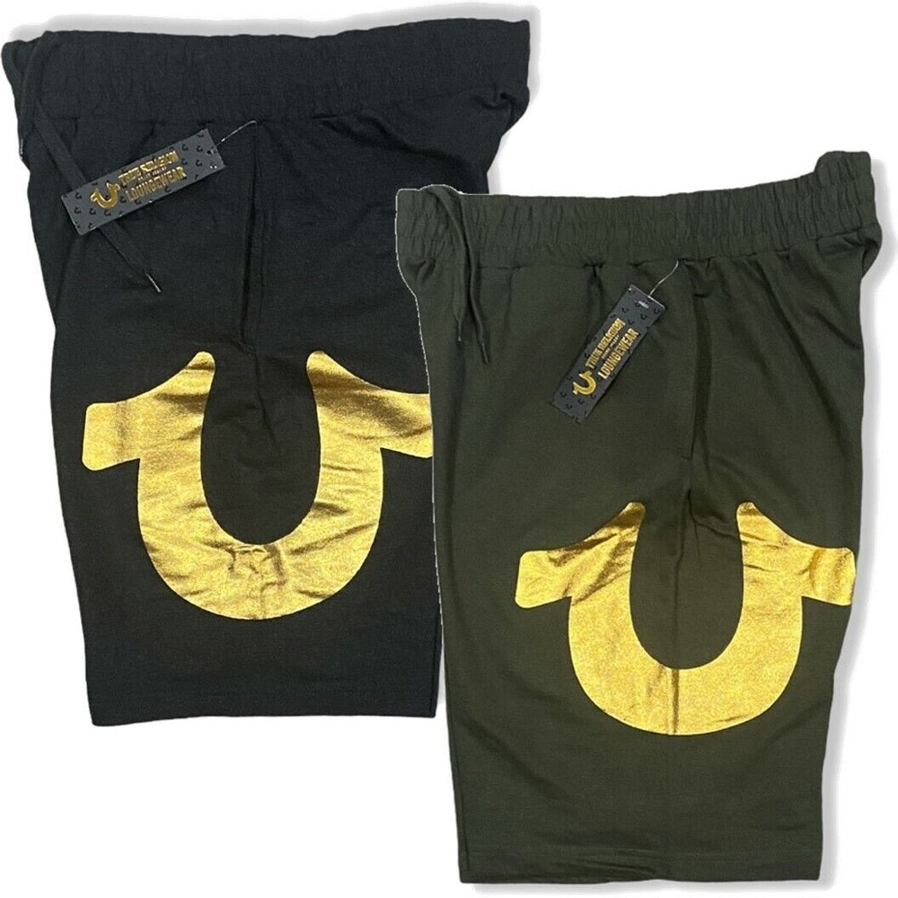 True religion cotton shorts sz Various