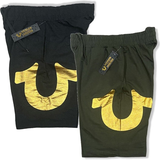 True religion cotton shorts sz Various