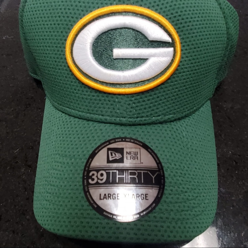 Green. BAY FLEX CAP SZ L/Xl