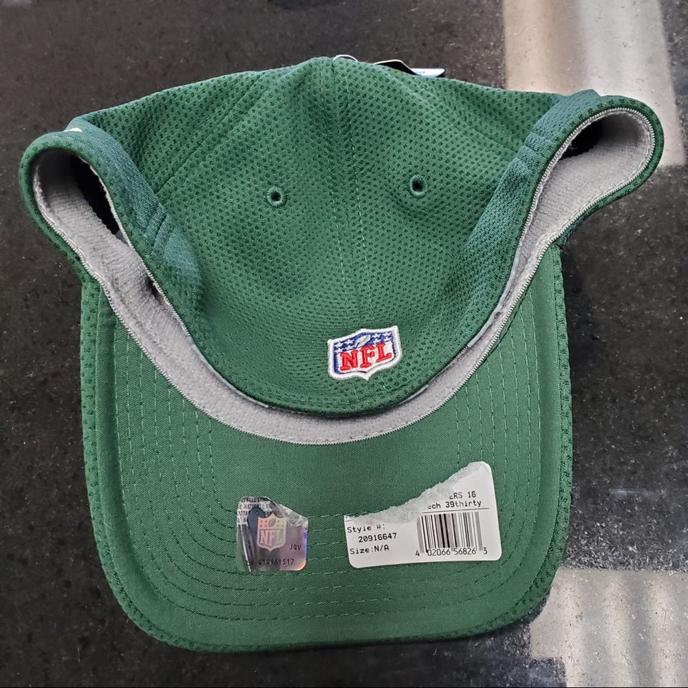 Green. BAY FLEX CAP SZ L/Xl