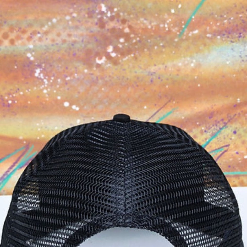 Super High black SnapBack one size fits all