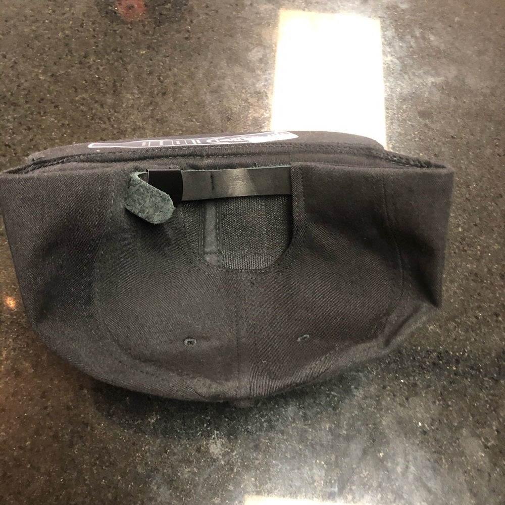 Super High black SnapBack one size fits all