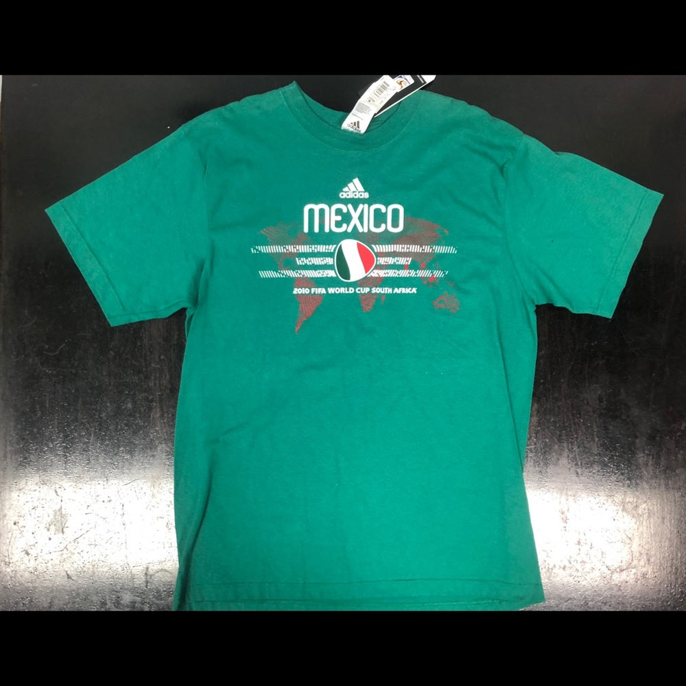 Adidas World Cup Mexico Tee sz large