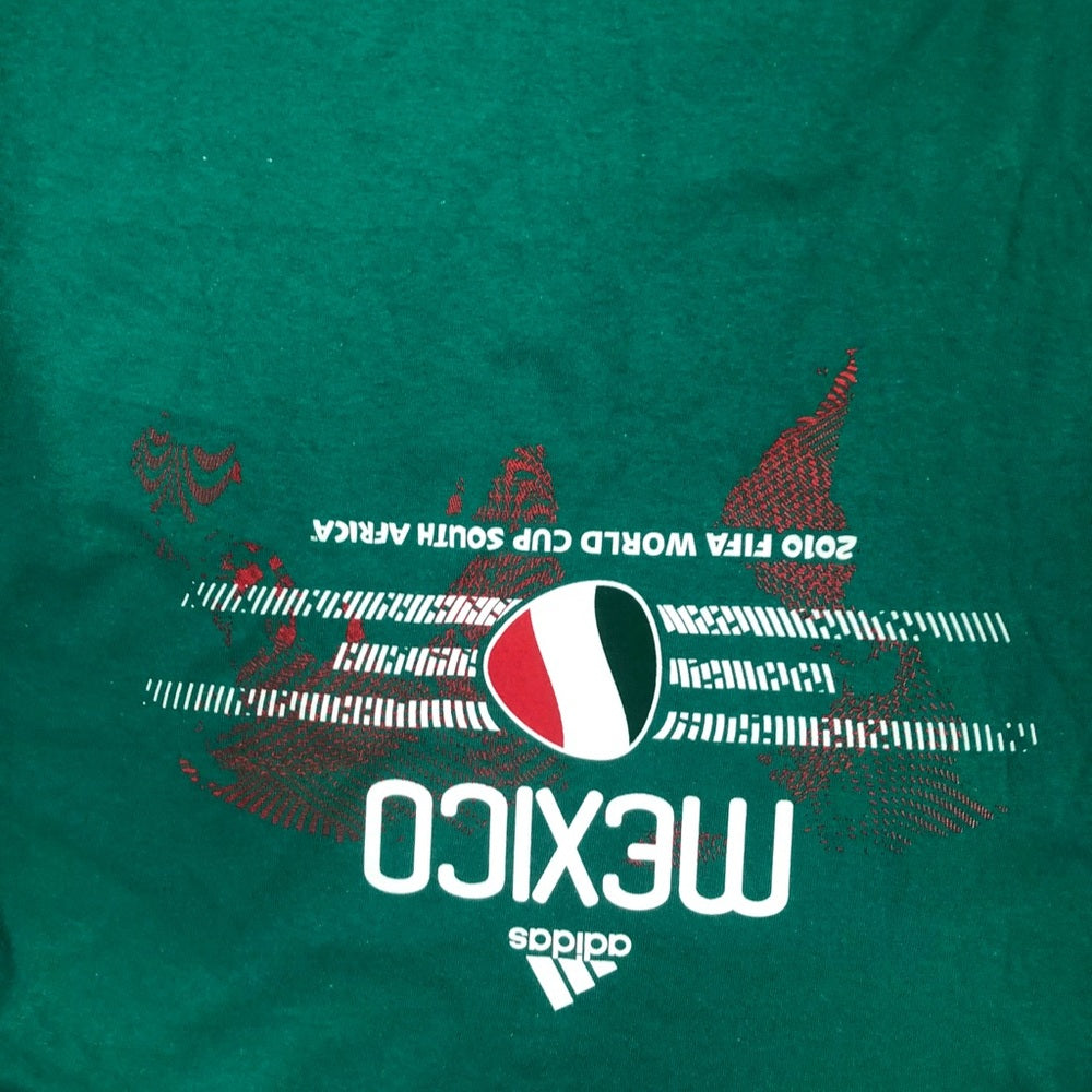 Adidas World Cup Mexico Tee sz large