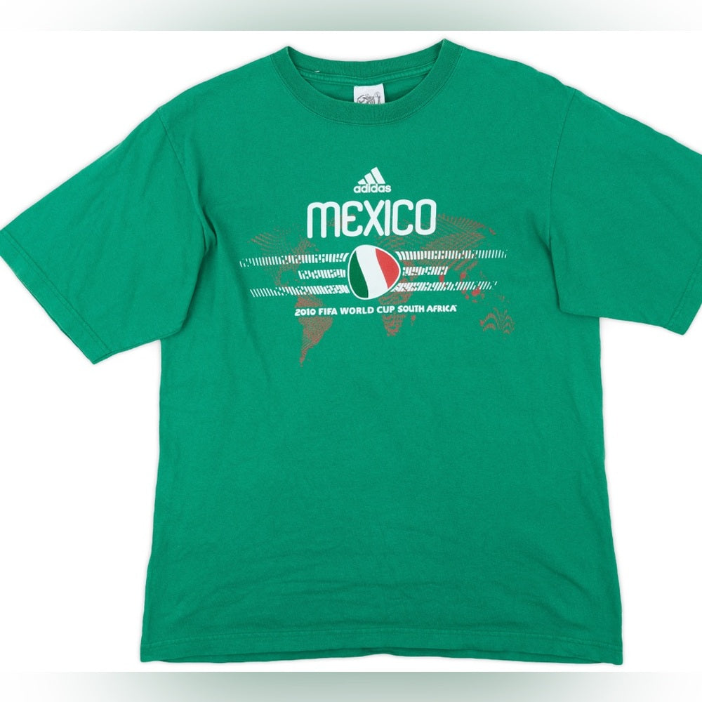 Adidas World Cup Mexico Tee sz large