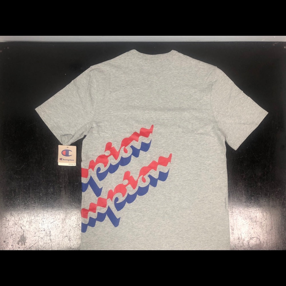 Sz Xl Champion logo tee