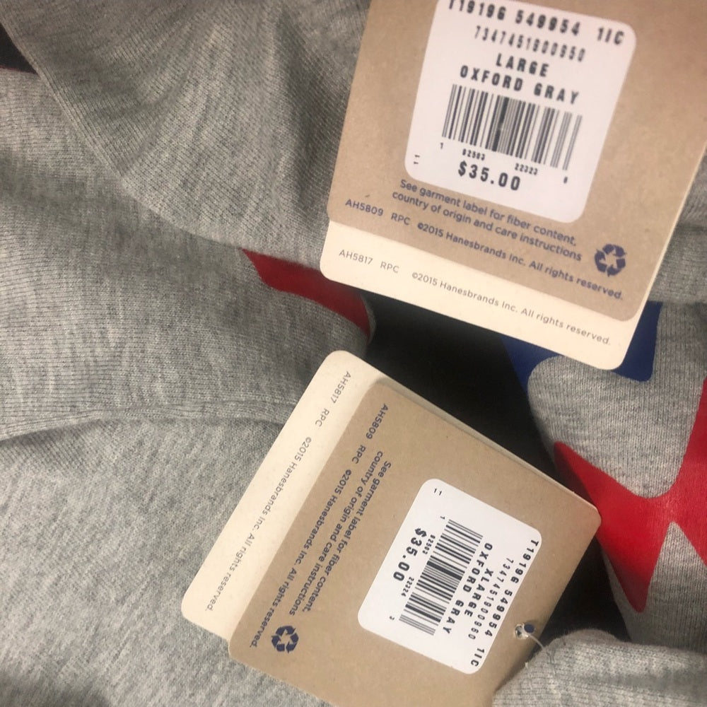 Sz Xl Champion logo tee