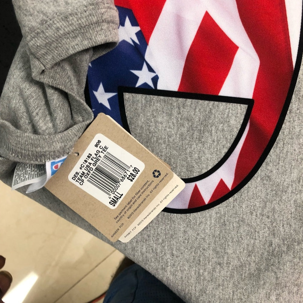 Sz Xl Champion logo tee