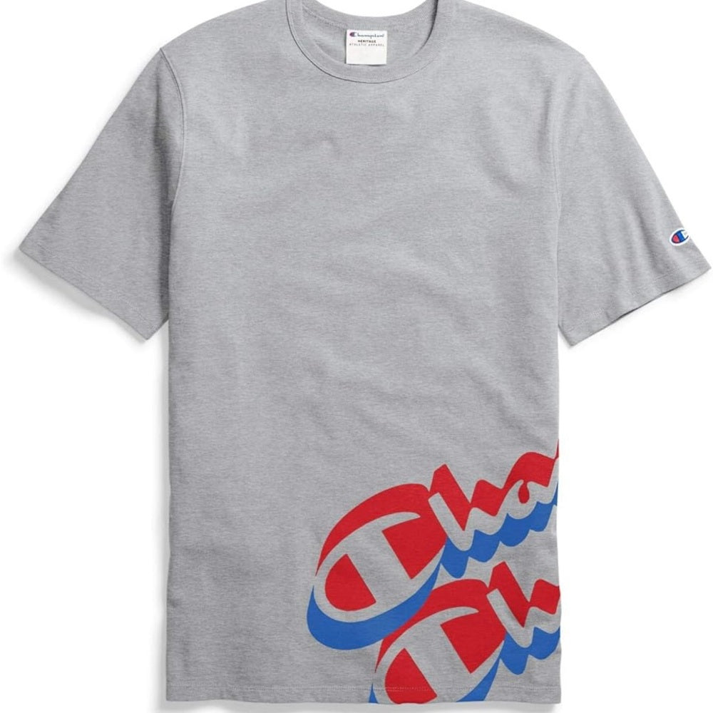 Sz Xl Champion logo tee