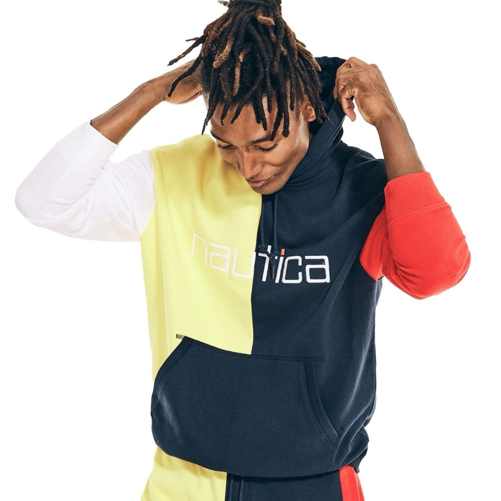 Nautica hoodie multi color sz Various