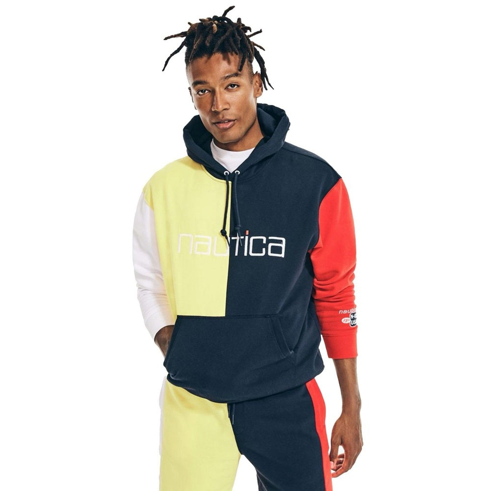 Nautica hoodie multi color sz Various