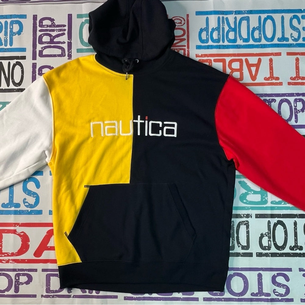 Nautica hoodie multi color sz Various