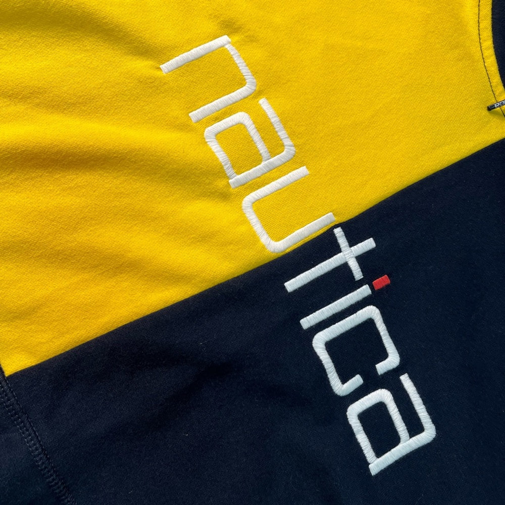 Nautica hoodie multi color sz Various