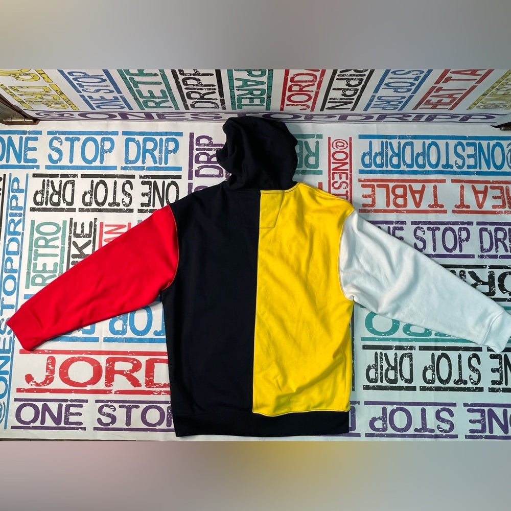 Nautica hoodie multi color sz Various