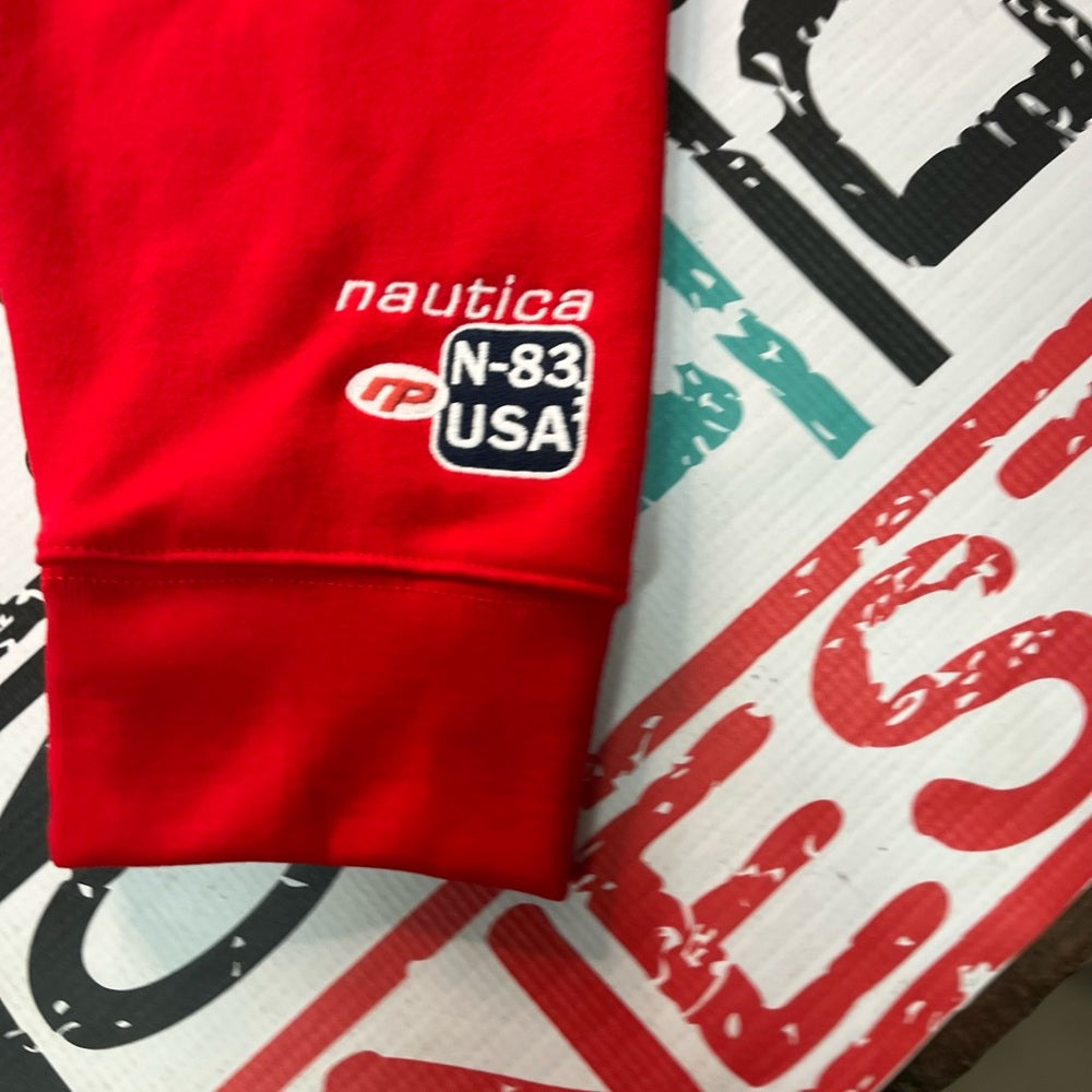 Nautica hoodie multi color sz Various