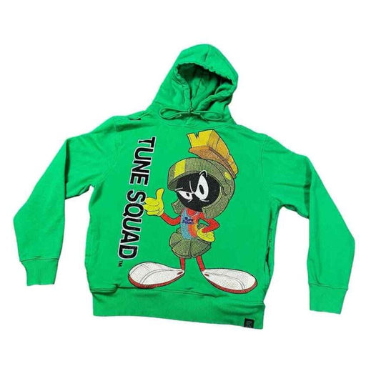 Tune Squad Hoodie Sz various green