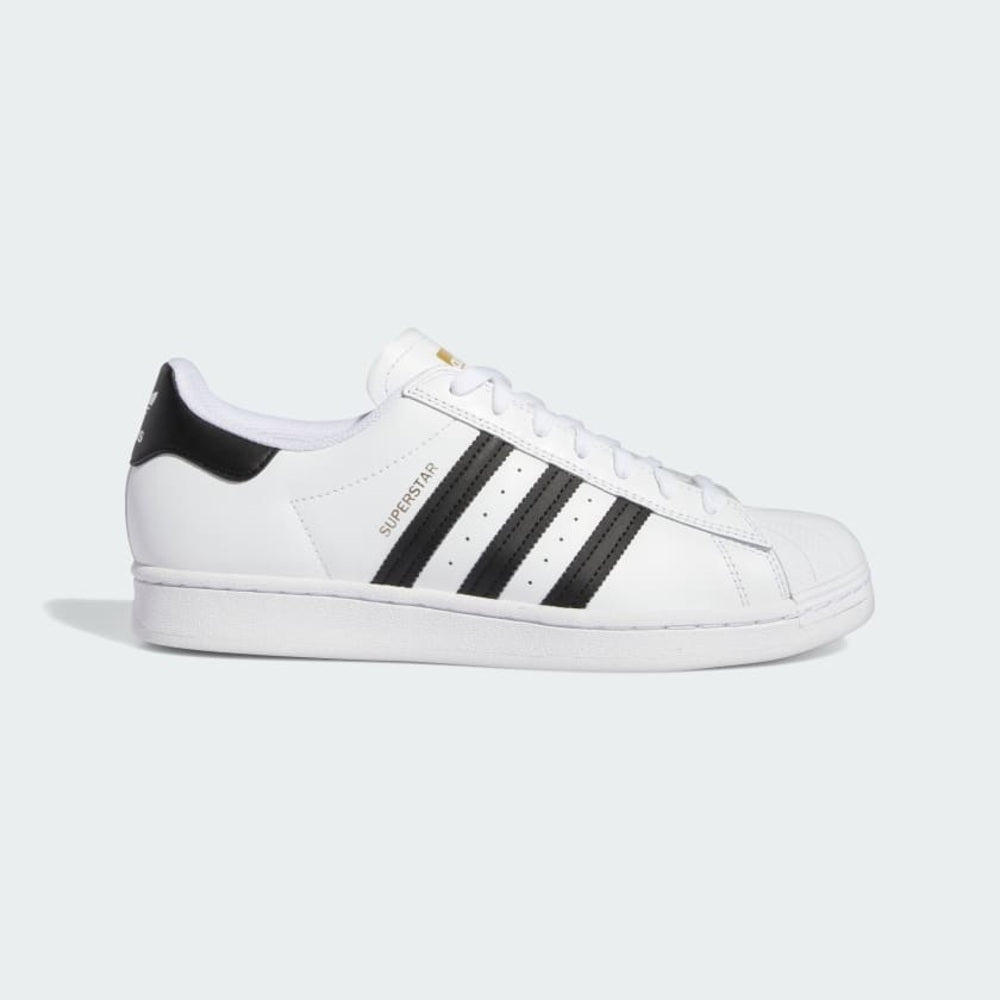 Sz various adidas white shell toe