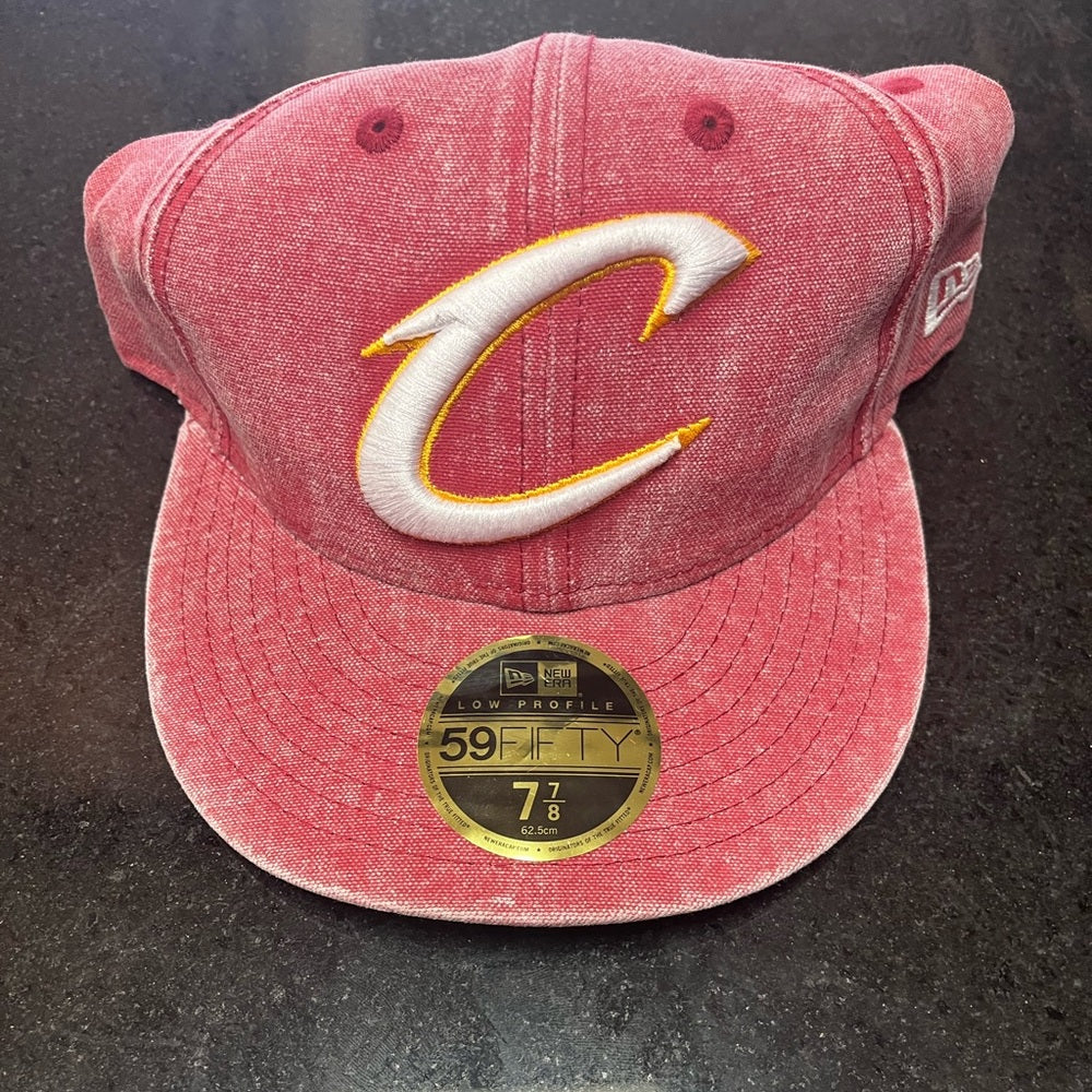 Cleveland Cavaliers fitted cap Sz 7 7/8