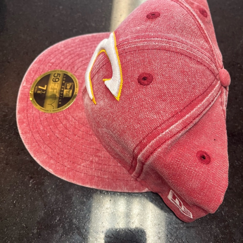 Cleveland Cavaliers fitted cap Sz 7 7/8