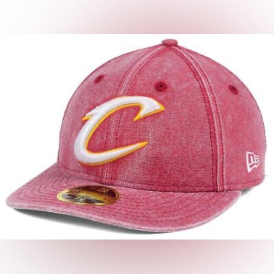 Cleveland Cavaliers fitted cap Sz 7 7/8