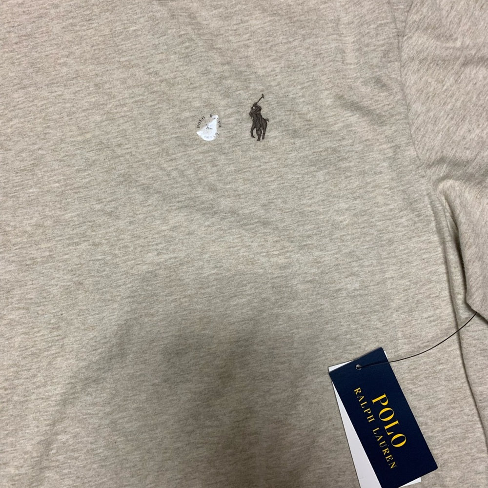 Polo Ralph lauren Beige Long Sleeve Top - Size XL