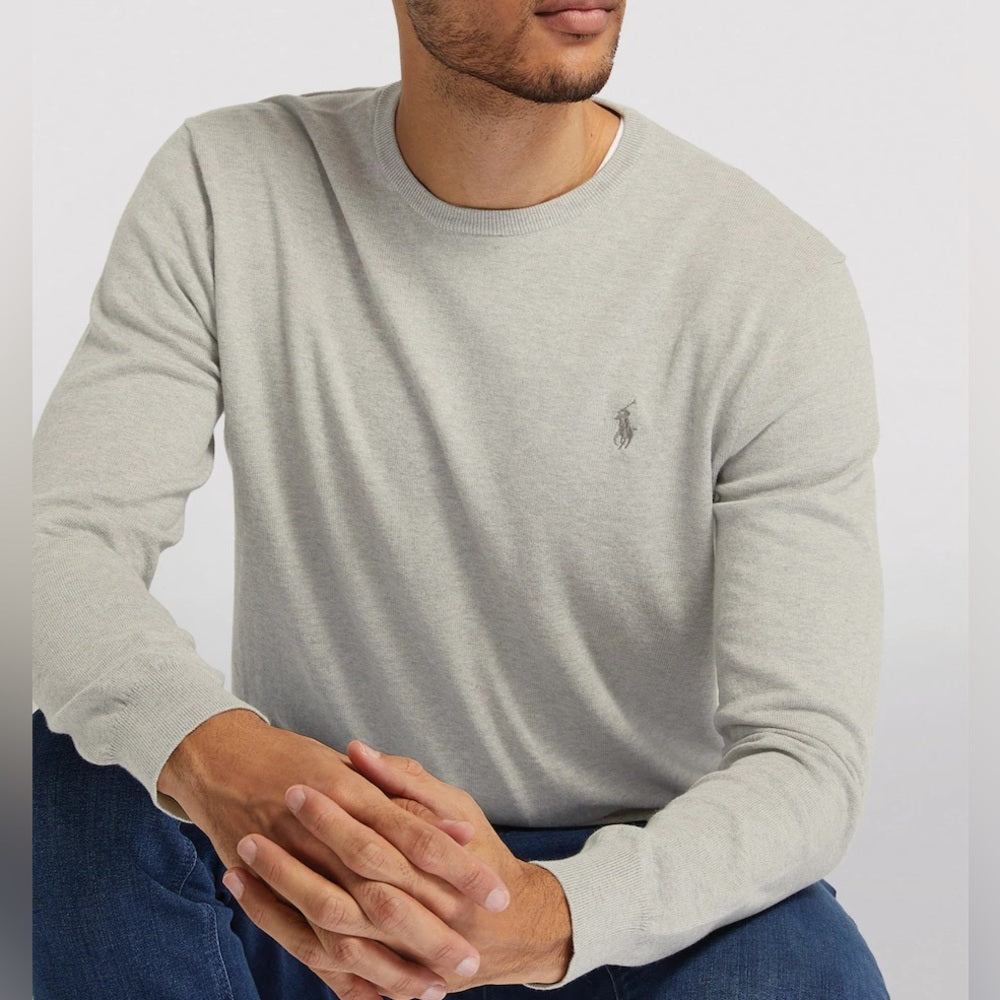 Polo Ralph lauren Beige Long Sleeve Top - Size XL