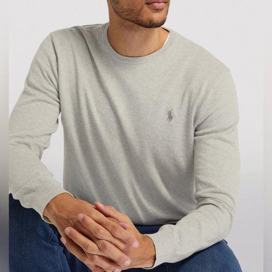 Polo Ralph lauren Beige Long Sleeve Top - Size XL